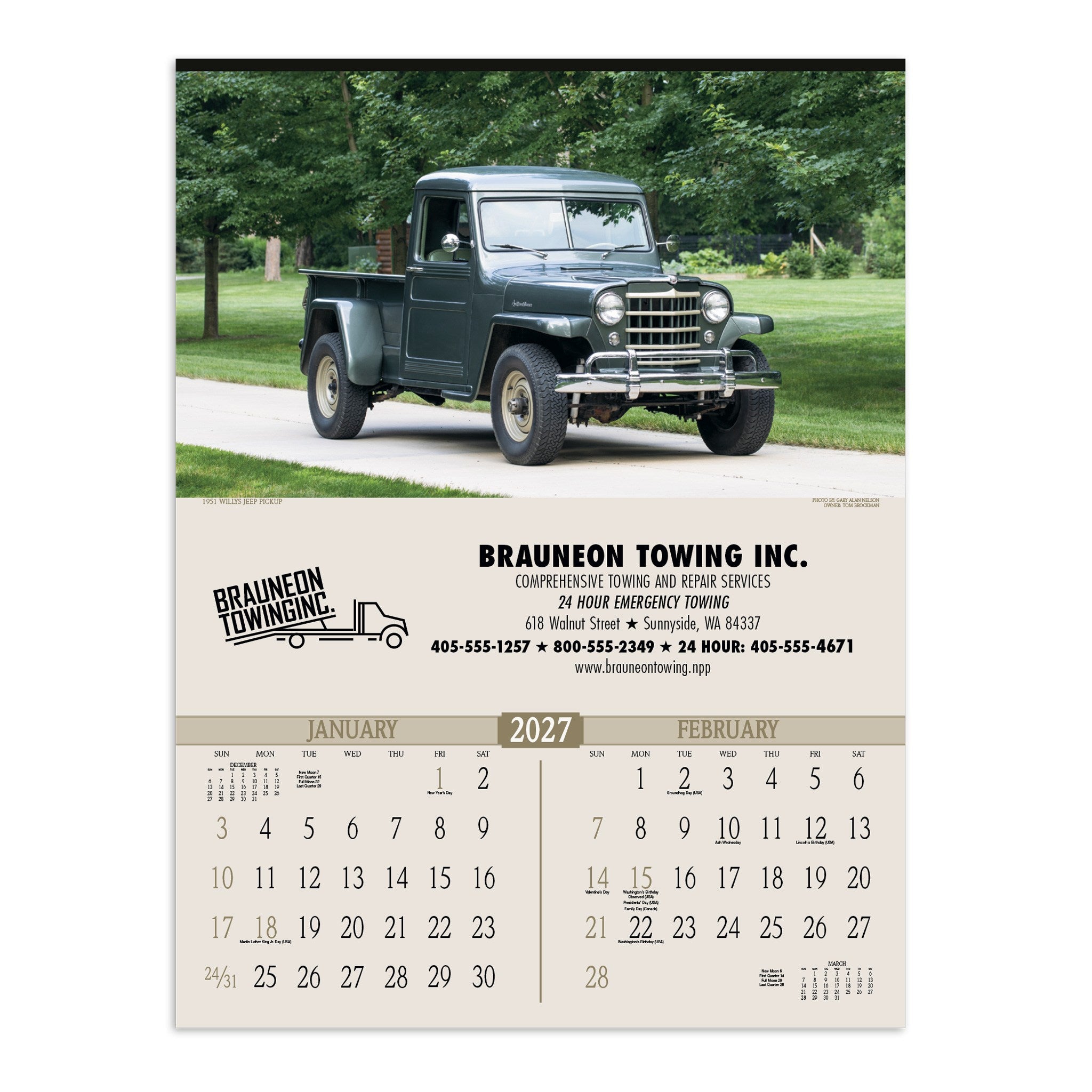 Antique Trucks Calendar (Q465722)