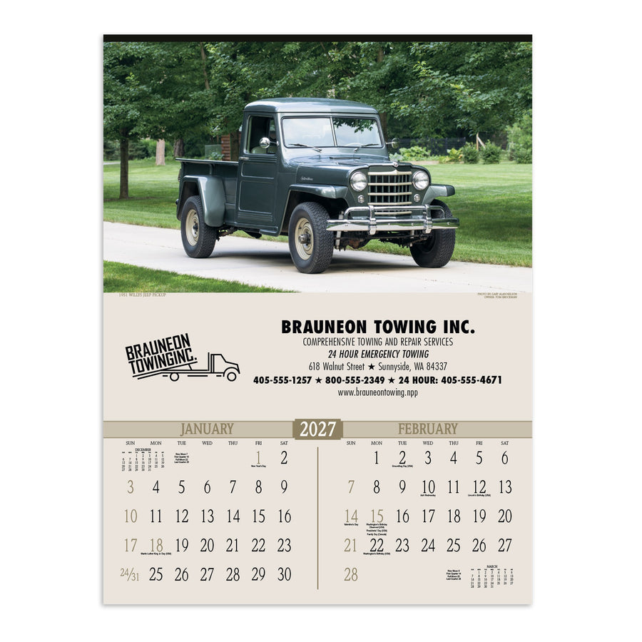 Antique Trucks Calendar (Q465722)