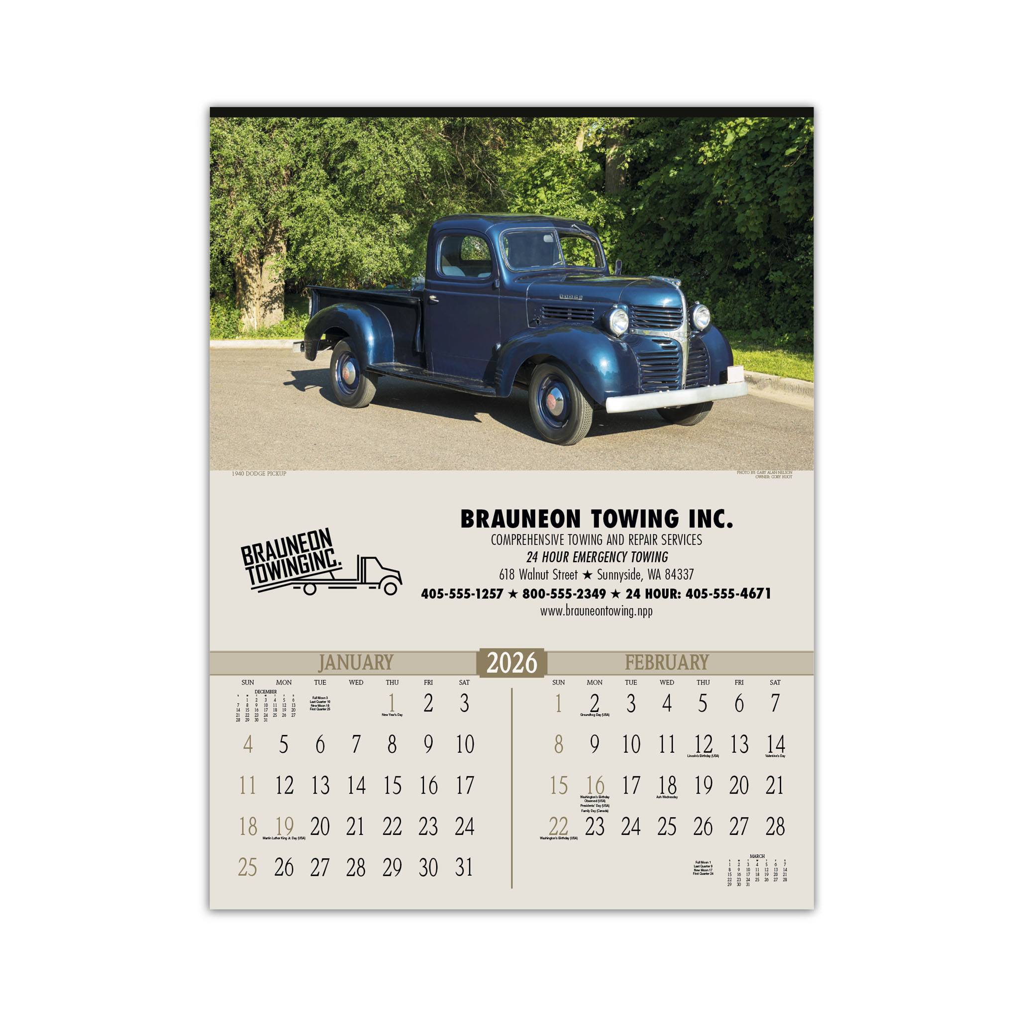 Antique Trucks Calendar (Q465722)