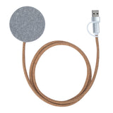 Ashford 10W RPET & Cork Wireless Charging Pad (Q465822)