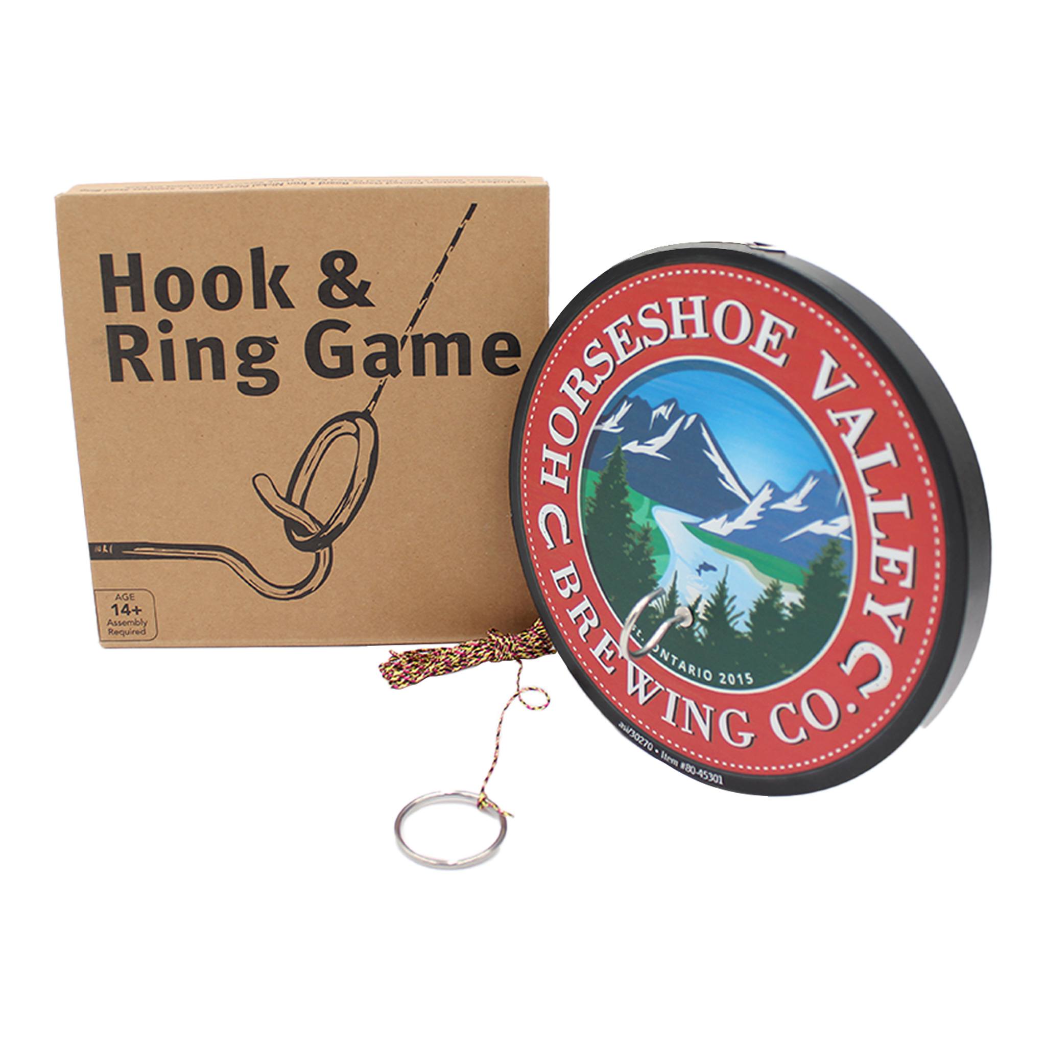 Hook & Ring Game Full Color Digital  Imprinted with Logo (Q465922)