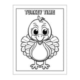 Thanksgiving Large Coloring Book (Q466022)