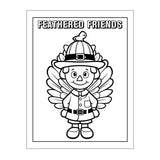 Thanksgiving Large Coloring Book (Q466022)
