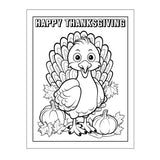 Thanksgiving Large Coloring Book (Q466022)