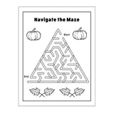 Thanksgiving Large Coloring Book (Q466022)