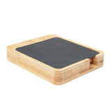 Slate & Bamboo Cheese Server Set (Q466122)