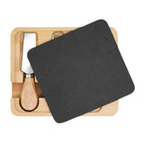 Slate & Bamboo Cheese Server Set (Q466122)