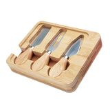 Slate & Bamboo Cheese Server Set (Q466122)