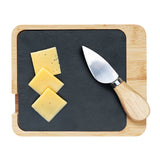 Slate & Bamboo Cheese Server Set (Q466122)