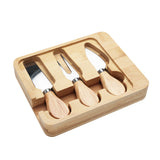 Slate & Bamboo Cheese Server Set (Q466122)