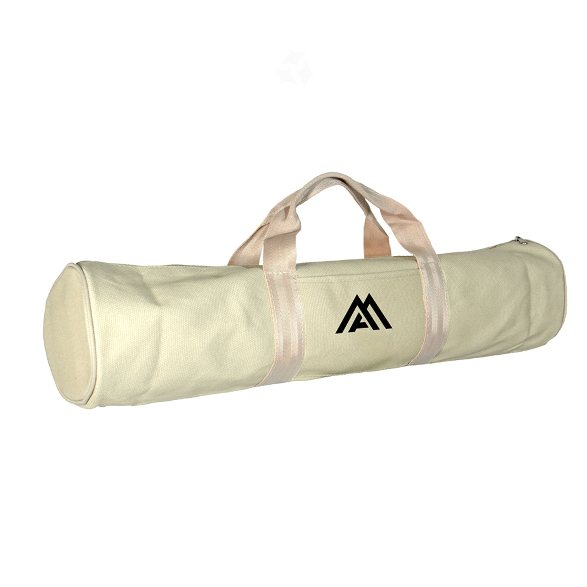 The Heavy Natural Cotton Canvas Yoga Bag  Imprinted with Logo (Q466422)