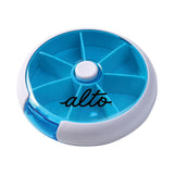 Round Push Button Pill Box (Q466432)
