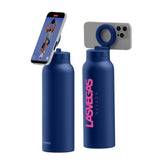 32 Oz. RINGO Pro Water Bottle with Magnetic Booster Ring - Blue (Q466532)