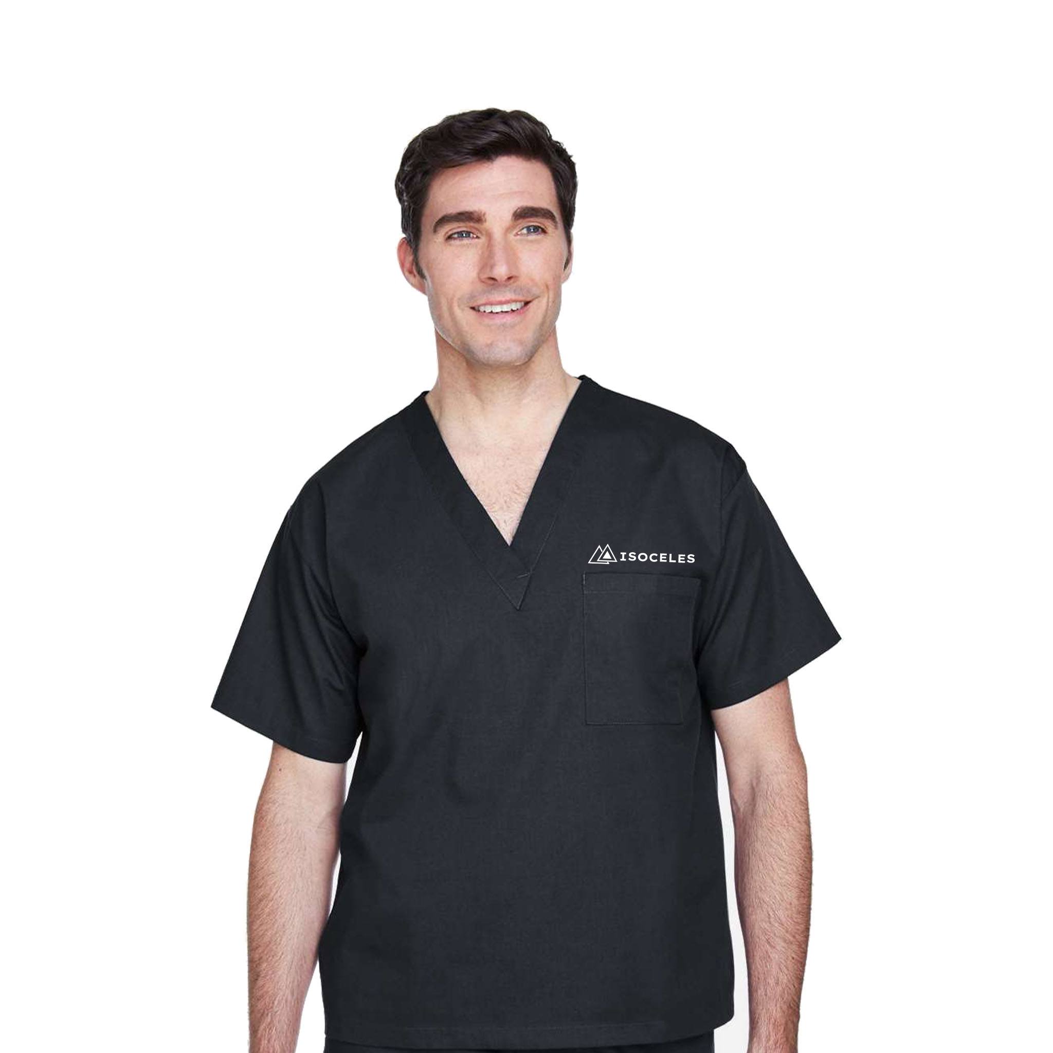 4.9 Oz Harriton Adult Restore Scrub Tops (Q466811)