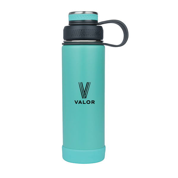EcoVessel® Boulder 20 Oz. Vacuum Insulated Water Bottle  Imprinted with Logo (Q466822)