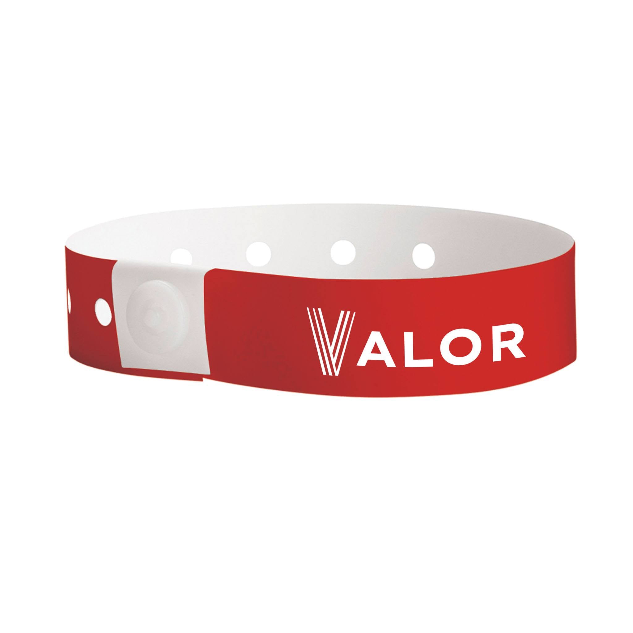 Vinyl Wristbands  Imprinted with Logo (Q467511)