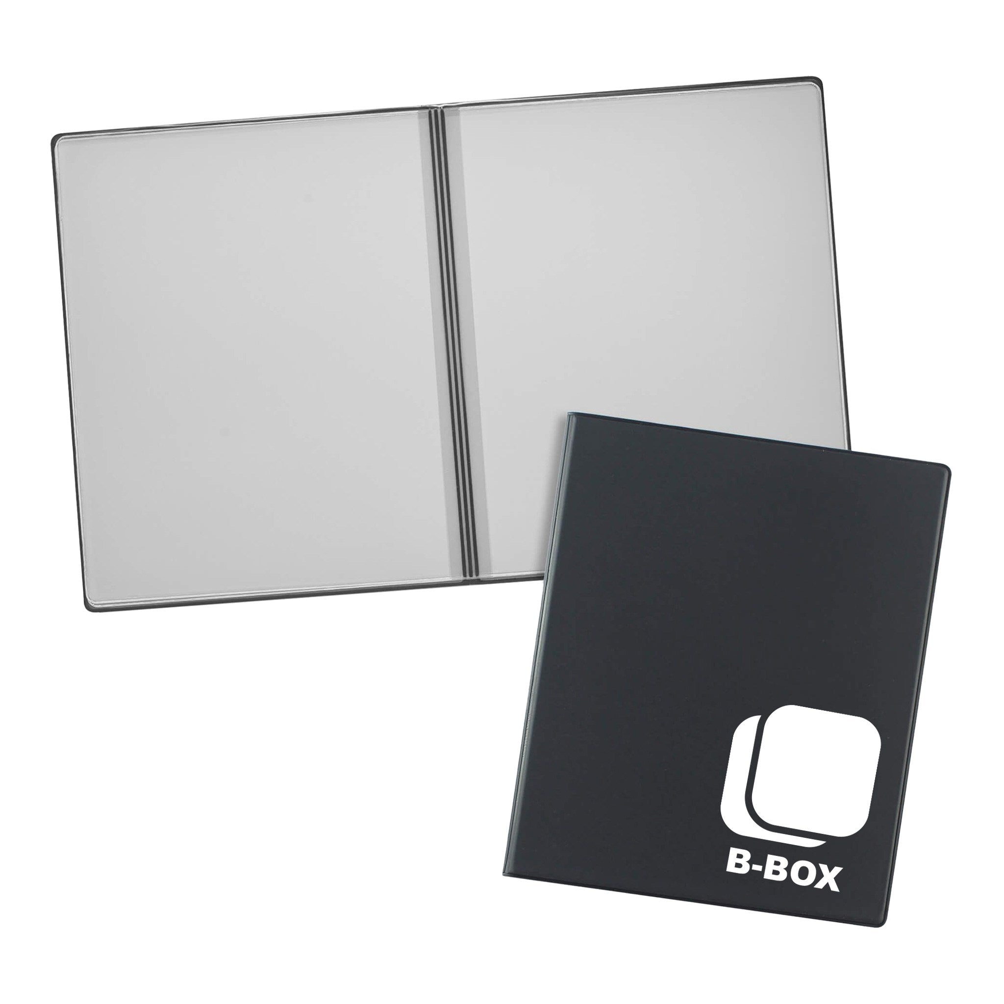 Deluxe Presentation Folder With 10 Pockets  Imprinted with Logo (Q467532)