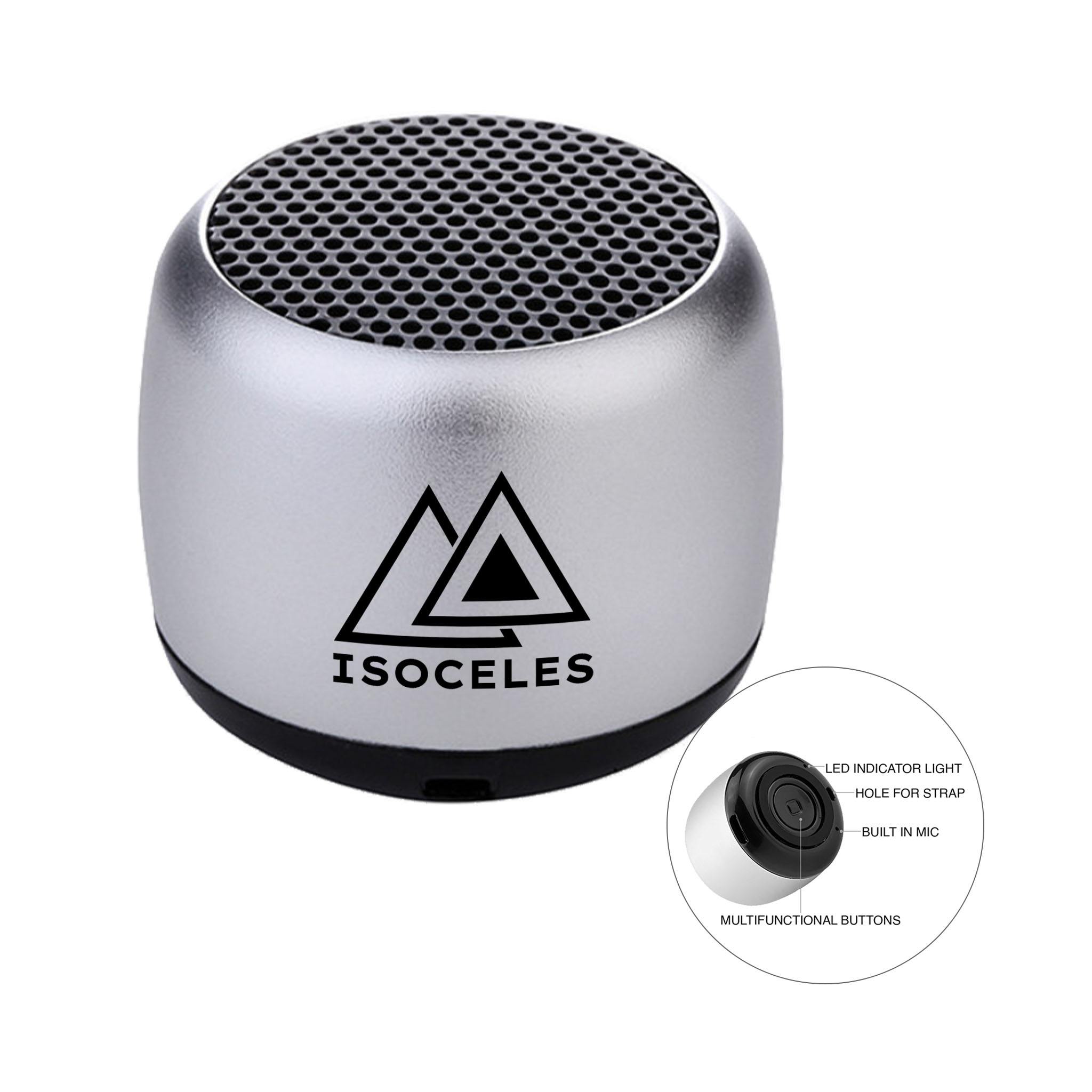 Mini Bluetooth Speaker  Imprinted with Logo (Q467822)