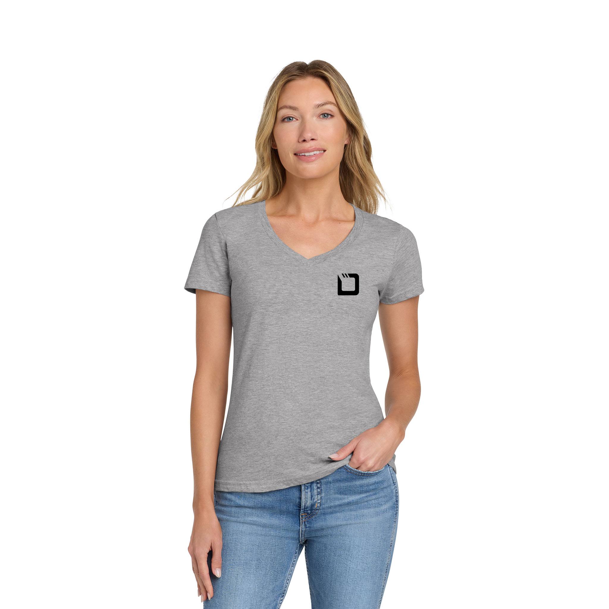 Gildan Softstyle® Ladies Fit V-Neck T-Shirt (Q467922)