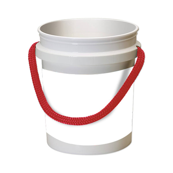 Custom 5 Gallon Custom Rope Handle Bucket (Q468222) - Buckets with Logo ...