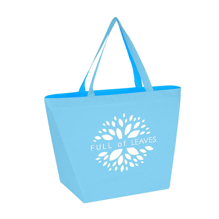 Polypropylene Non-Woven Budget Shopper Tote Bags (Q468311)