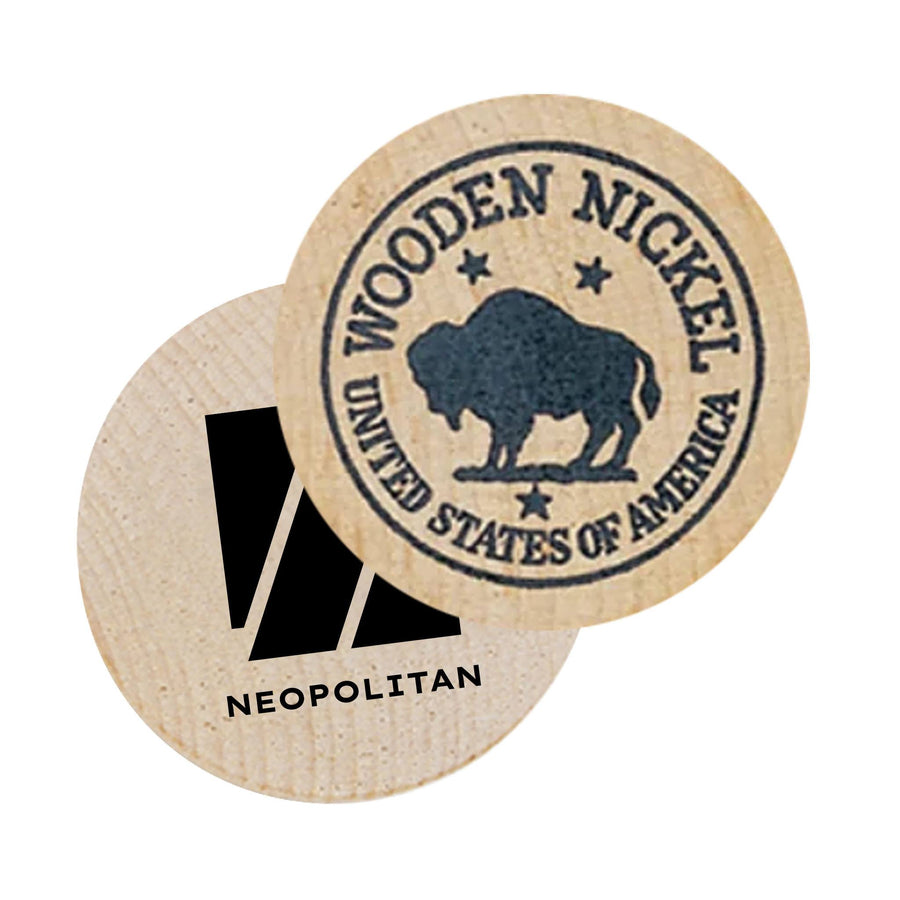 USA Wooden Nickels (Q468411)