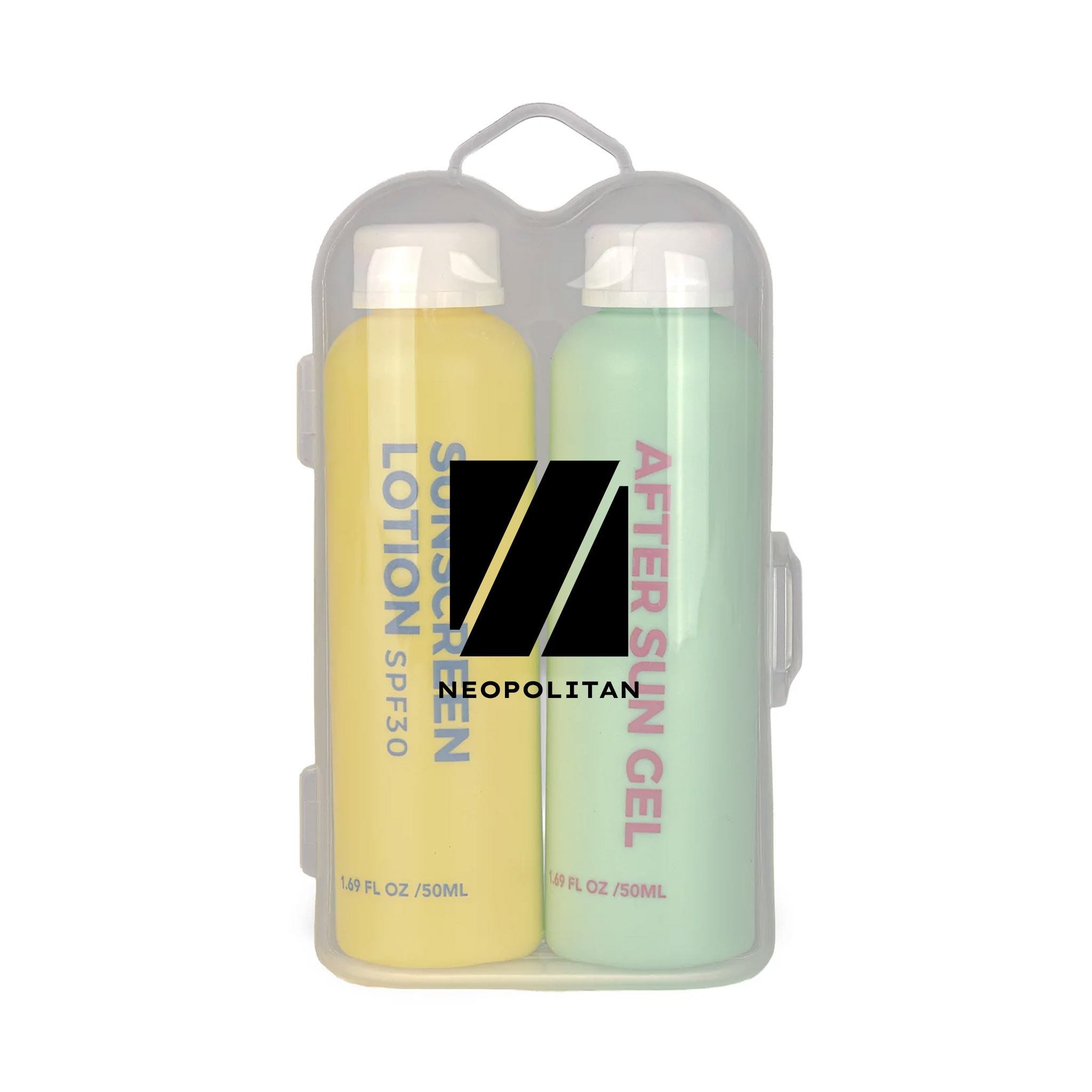 SunCare Duo Sunscreen & After Gel  Imprinted with Logo (Q468432)