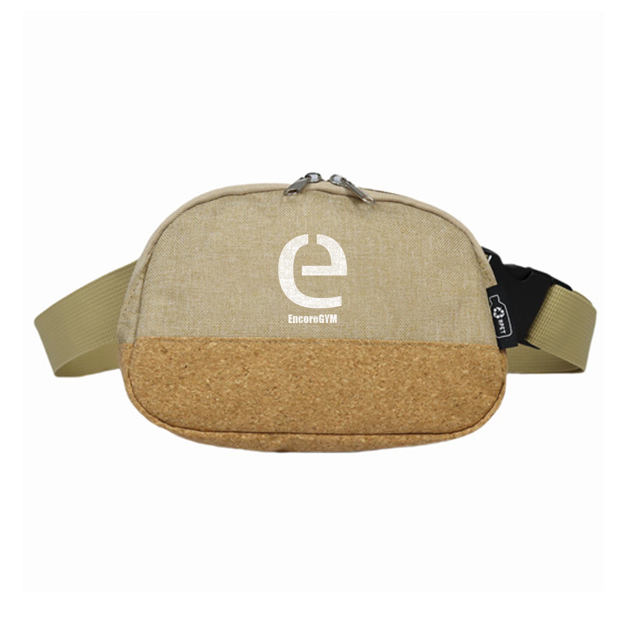 Sustainable Cork & RPET Everywhere Belt Bag - Fanny Pack  Imprinted with Logo (Q469022)