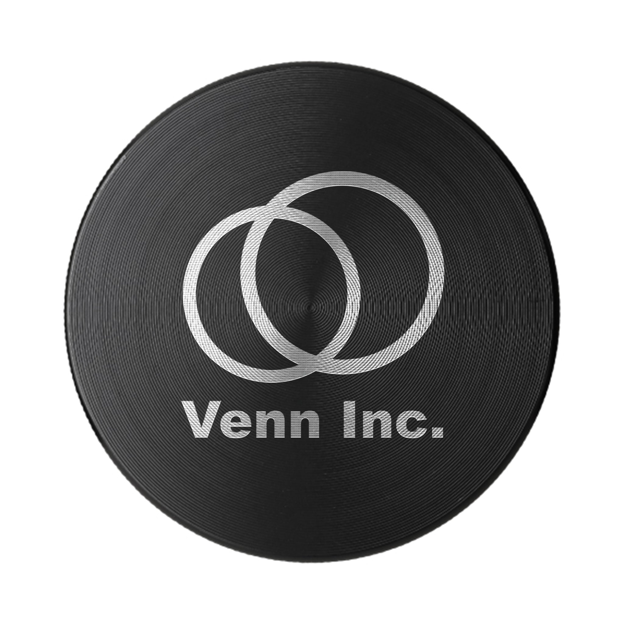 Zinc Tobacco Herb and Spices Grinder  Imprinted with Logo (Q469222)