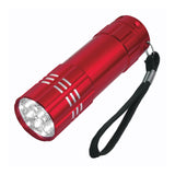 Aluminum LED Flashlight with Strap (3.50") (Q469311)