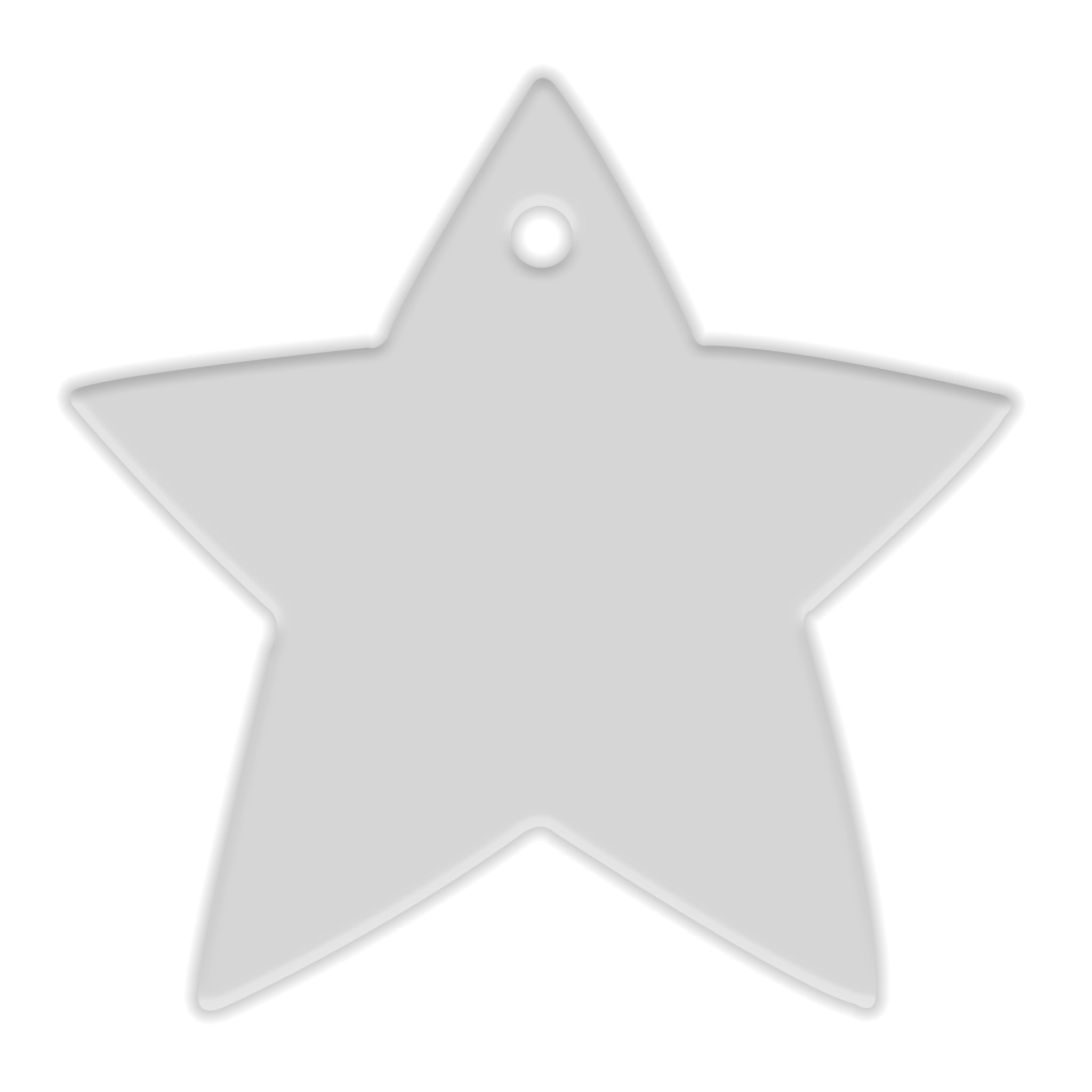 Star Shaped Luggage Tag (Q469322)