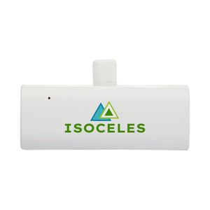 UL Listed 2 200 mAh Power Bank with Type-C Tip (Q469332)