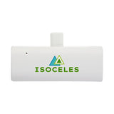 UL Listed 2 200 mAh Power Bank with Type-C Tip  Imprinted with Logo (Q469332)