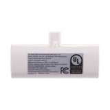 UL Listed 2 200 mAh Power Bank with Type-C Tip (Q469332)