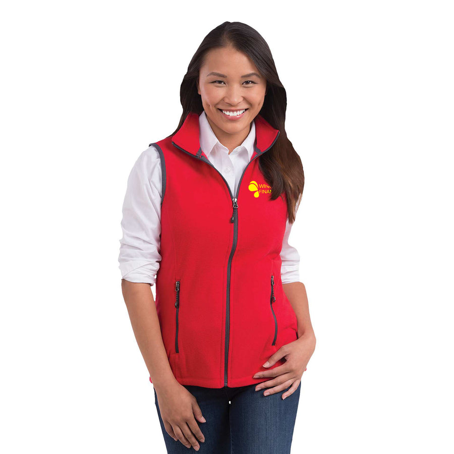 W-Tyndall Polyfleece Vests (Q469711)