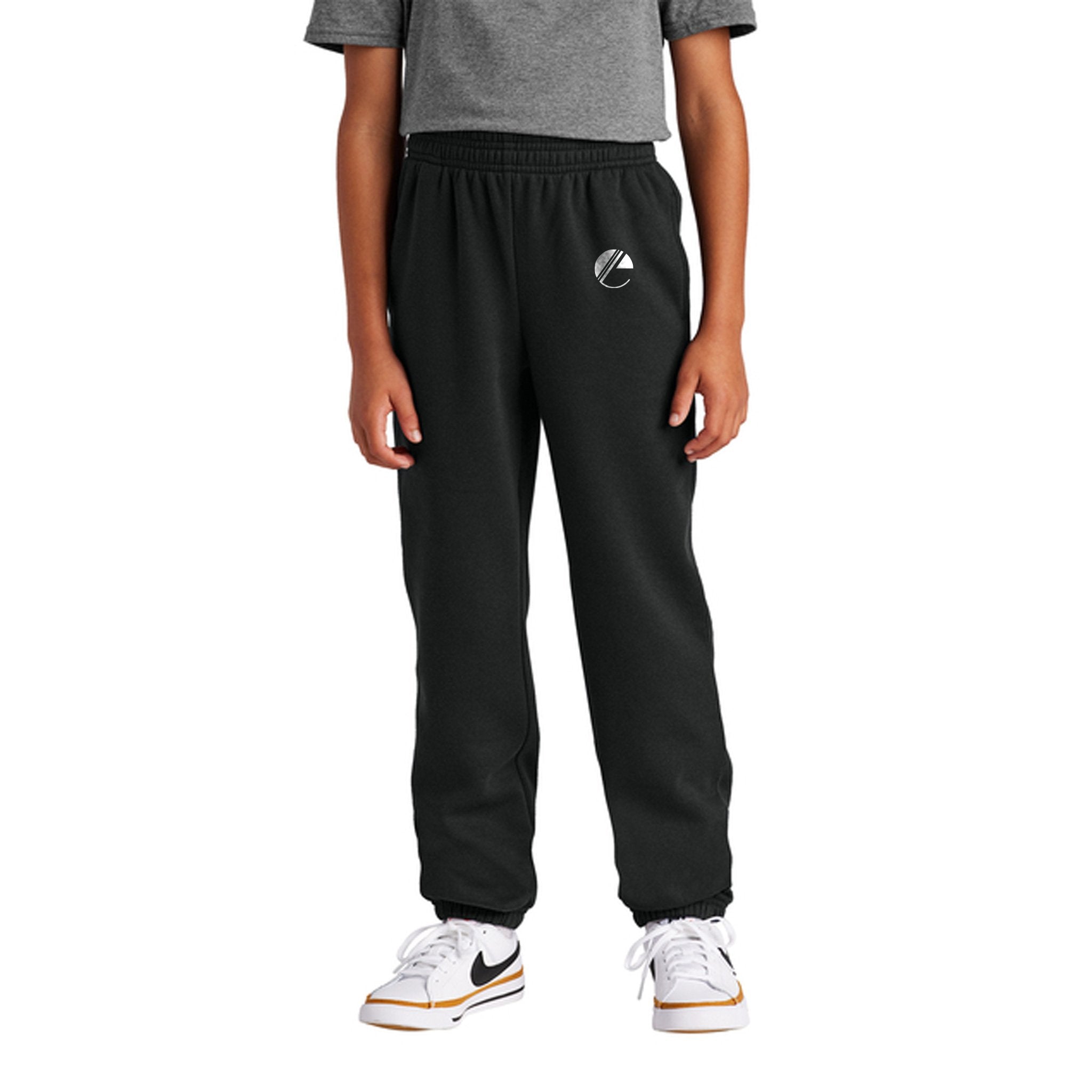 District® Youth V.I.T.™ Fleece Sweatpants  Imprinted with Logo (Q469922)