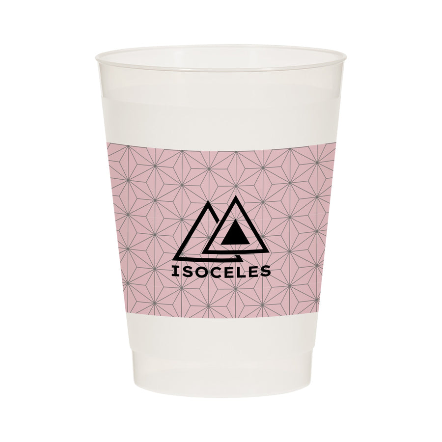 10 Oz. Full Color Frost Flex Stadium Cup (Q470122)