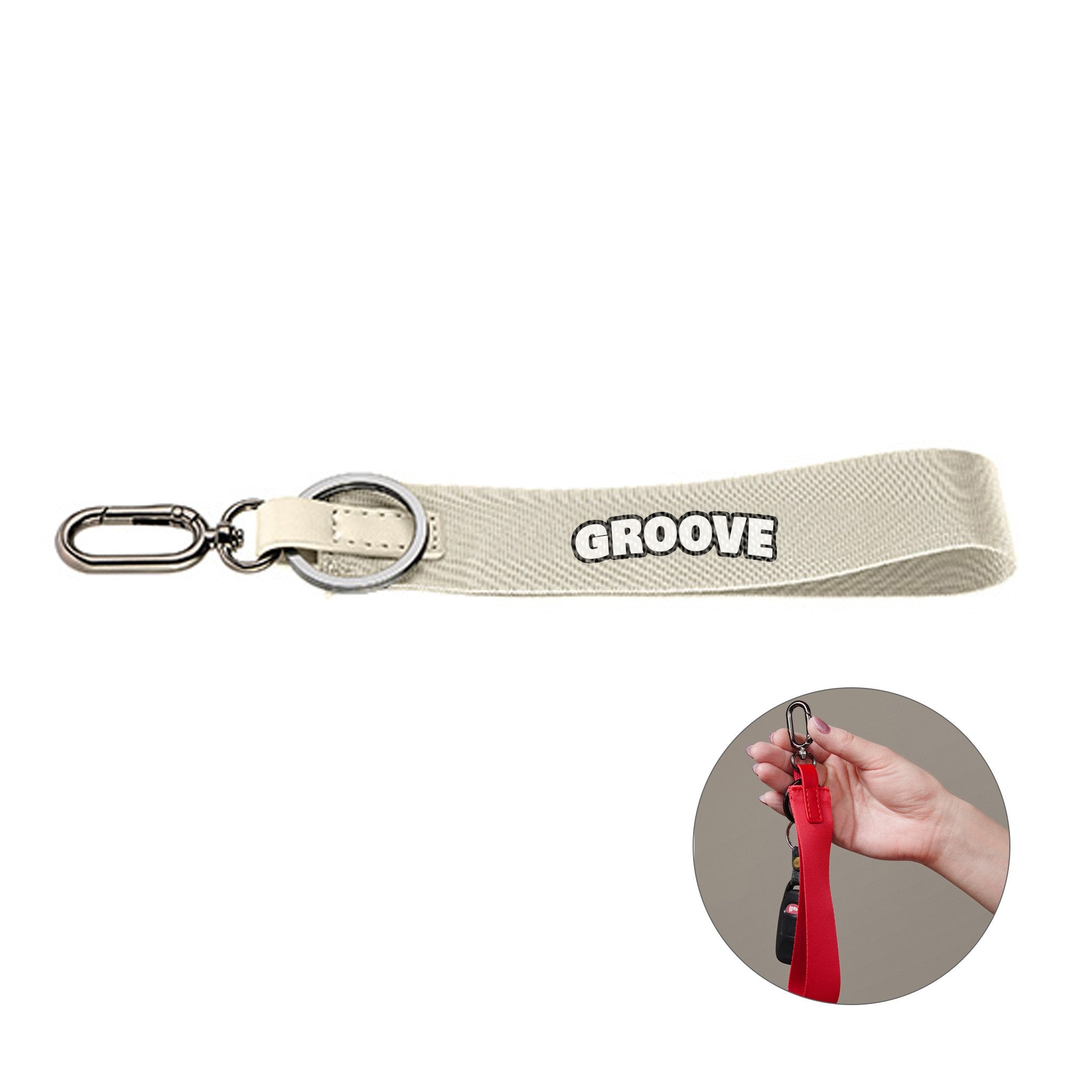 AeroLOFT™ Keychain Never Lost Keychain  Imprinted with Logo (Q470922)