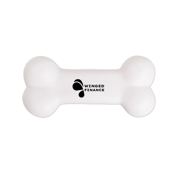 Bone Shaped Dog Squeeze Toy  Imprinted with Logo (Q471022)