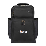 Heritage Supply Pro Gear Backpack - Black  Imprinted with Logo (Q472022)