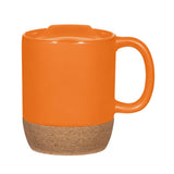 14 Oz. Cork Base Ceramic Mugs (Q472811)