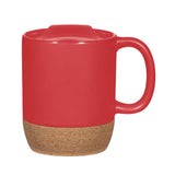 14 Oz. Cork Base Ceramic Mugs (Q472811)