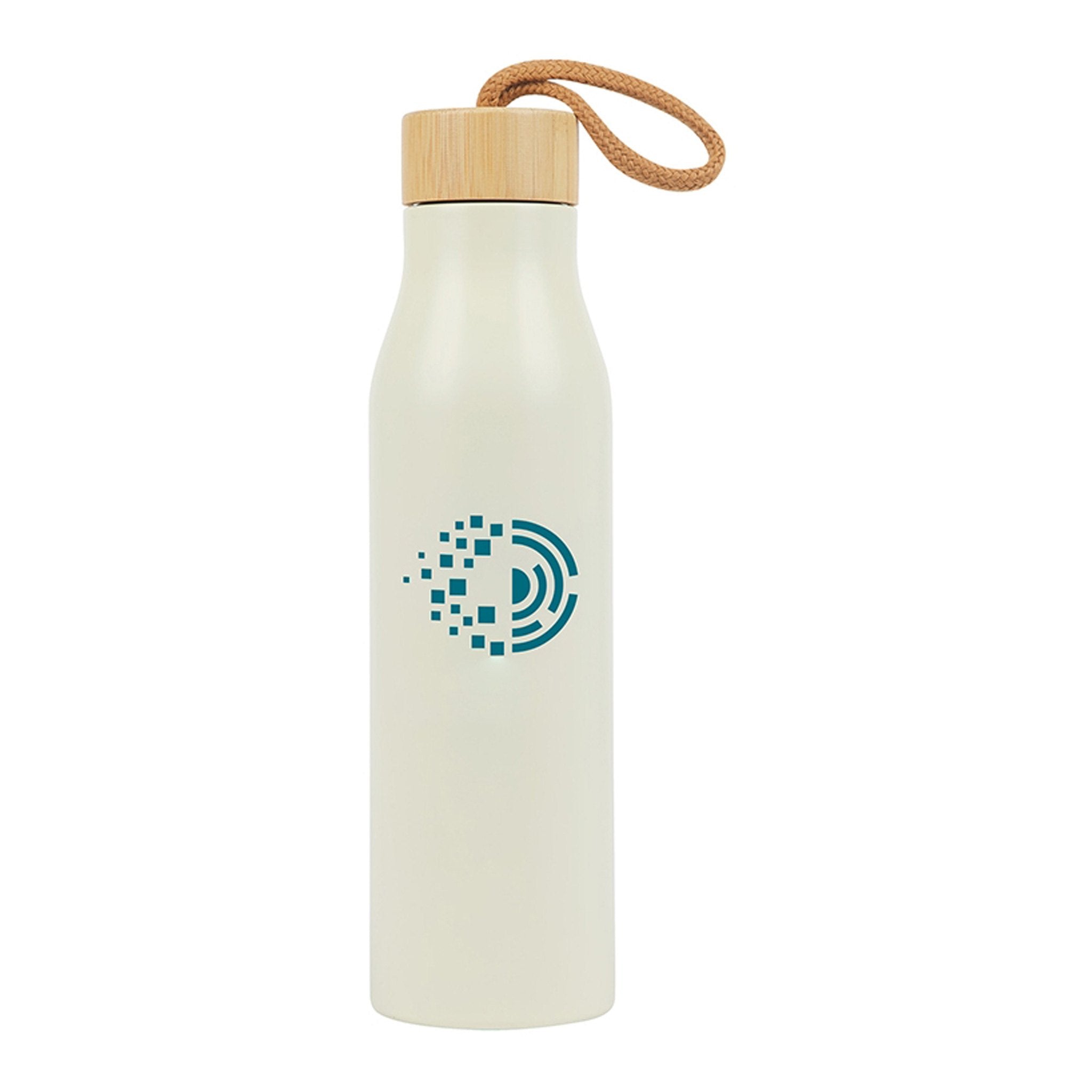 25 Oz. Amherst Recycled Stainless Steel SW Water Bottle  Imprinted with Logo (Q473022)