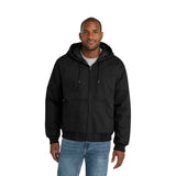 CornerStone® Duck Cloth Hooded Work Jacket (Q473332)