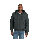 CornerStone® Duck Cloth Hooded Work Jacket (Q473332)