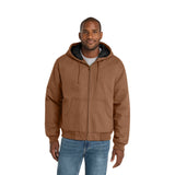 CornerStone® Duck Cloth Hooded Work Jacket (Q473332)
