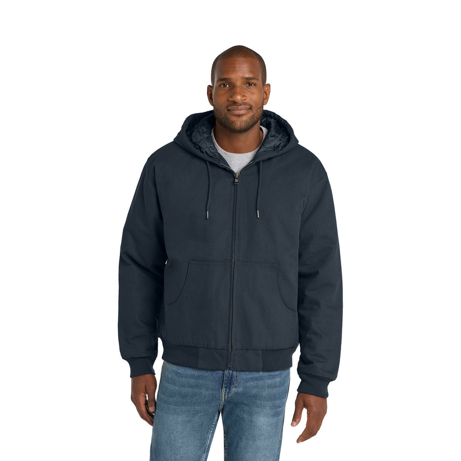 CornerStone® Duck Cloth Hooded Work Jacket (Q473332)