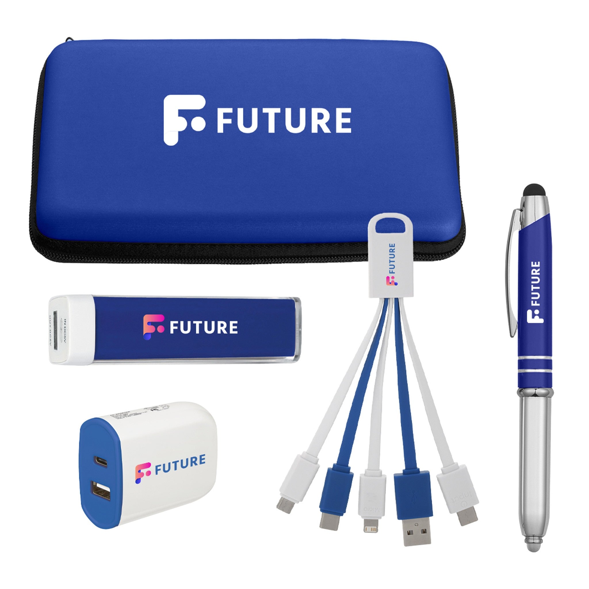 Travel Tech Kit  Imprinted with Logo (Q473532)