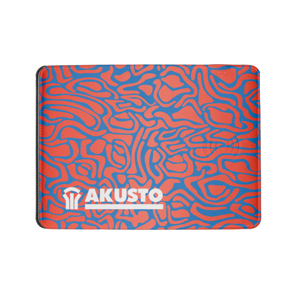 Fullbleed Cyberspace Wireless Charging Mouse Pad  Imprinted with Logo (Q473922)