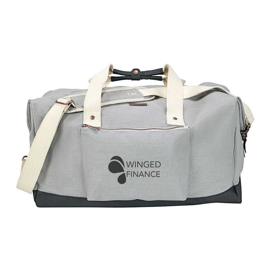 Cutter & Buck® 19" Cotton Weekender Duffle Bag (Q474222)